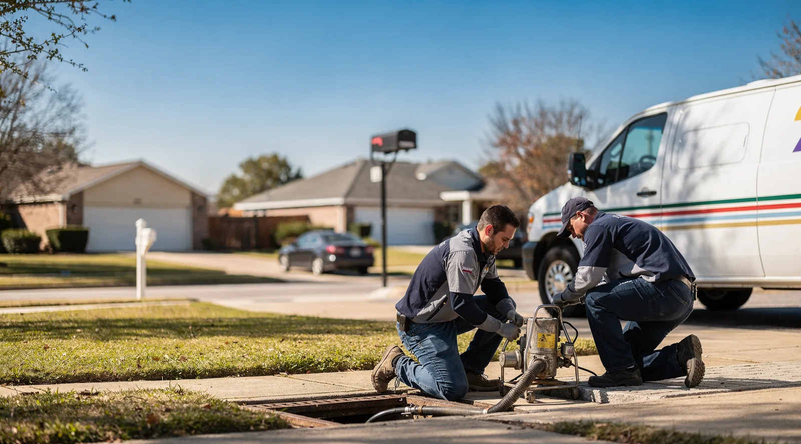 Drain Cleaning in Lomira, WI near me
